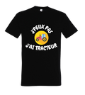 T-shirt J'Peux pas j'ai tracteur