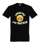 T-shirt J'Peux pas j'ai tracteur