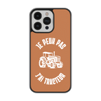 Coque Je peux pas j'ai tracteur