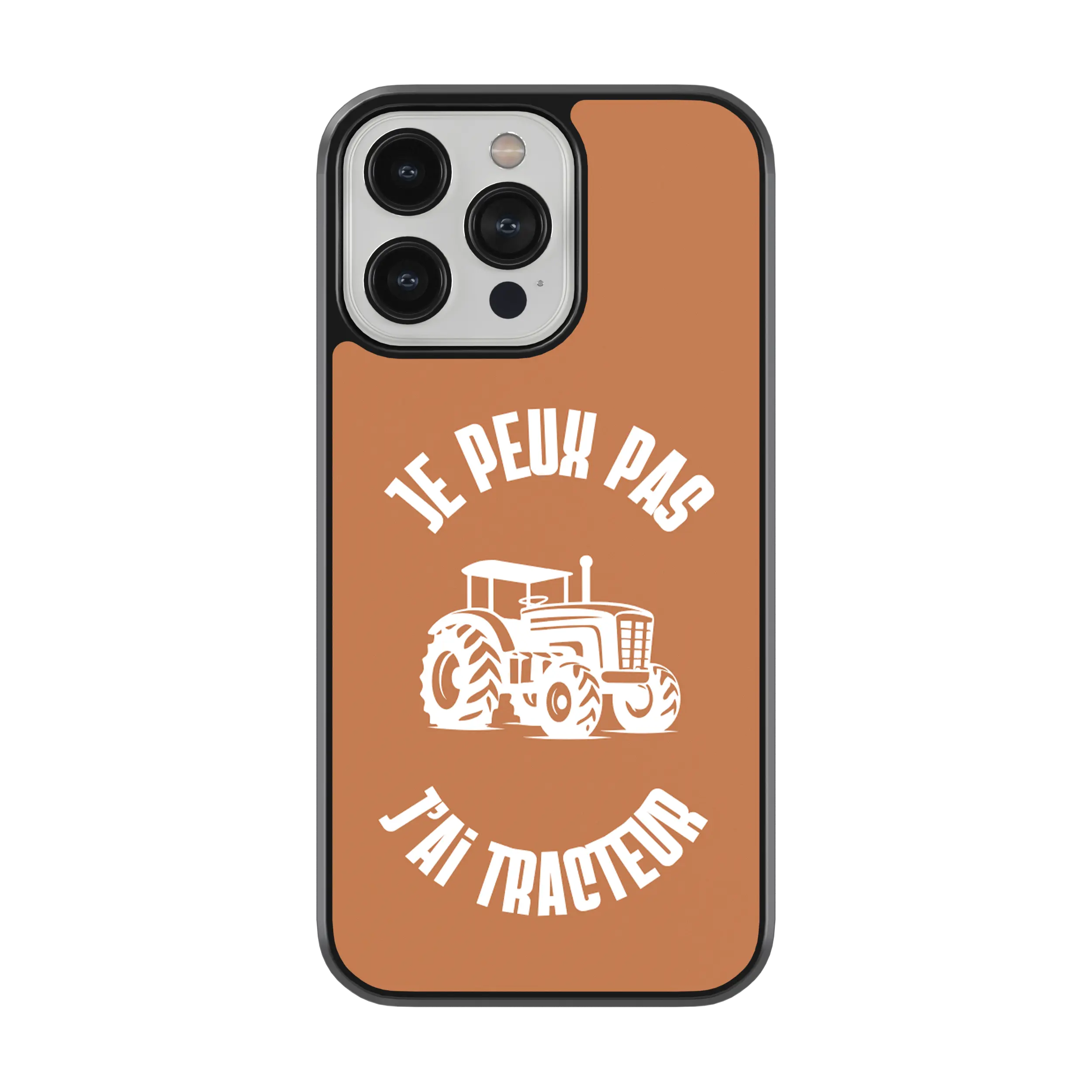 Coque Je peux pas j'ai tracteur