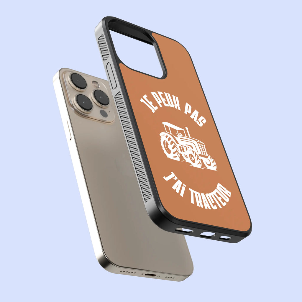 Coque Je peux pas j'ai tracteur