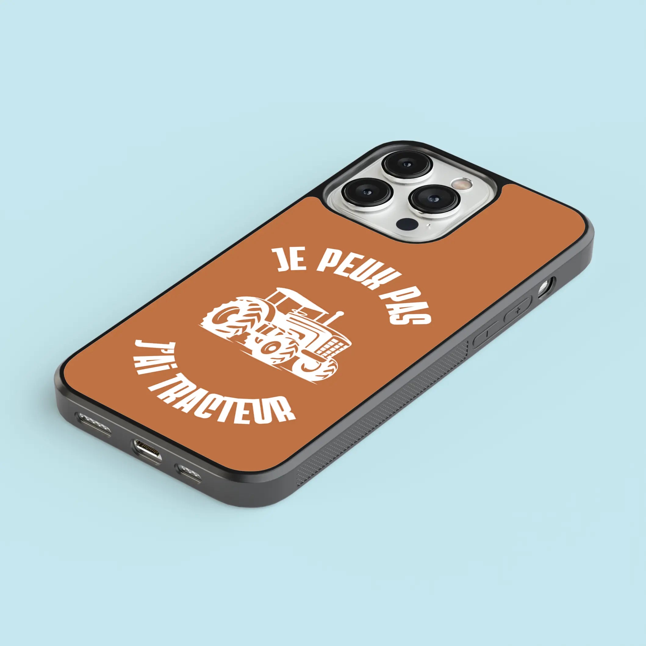 Coque Je peux pas j'ai tracteur