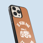 Coque Je peux pas j'ai tracteur