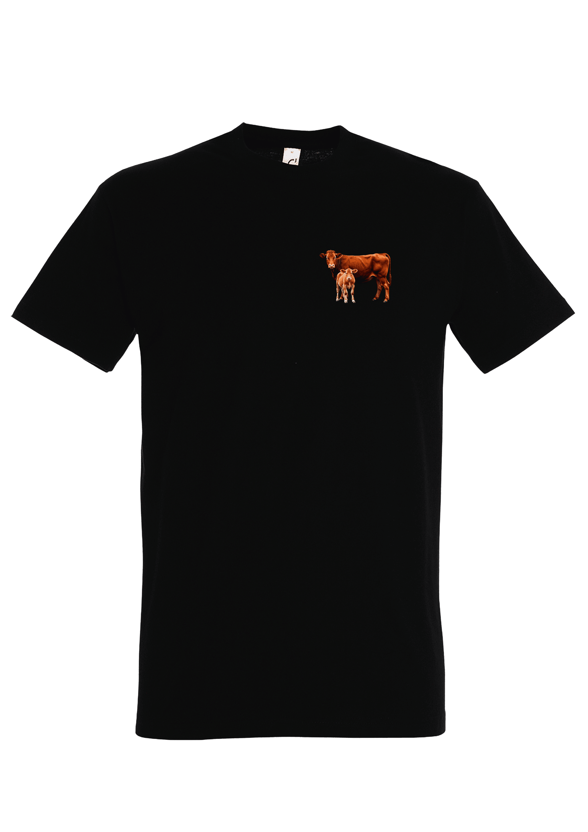 T-shirt Vache Limousine