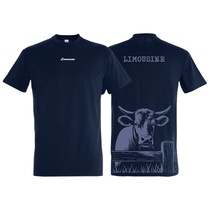 T-shirt Vache Limousine