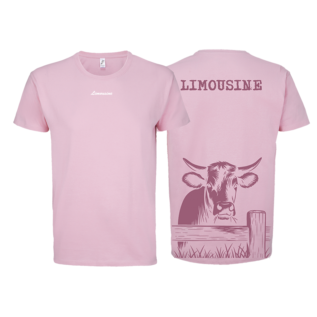 T-shirt vache rose 🎀
