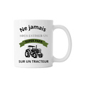 Mug "Ne jamais sous-estimer un papa sur un tracteur" - COQ AGRI