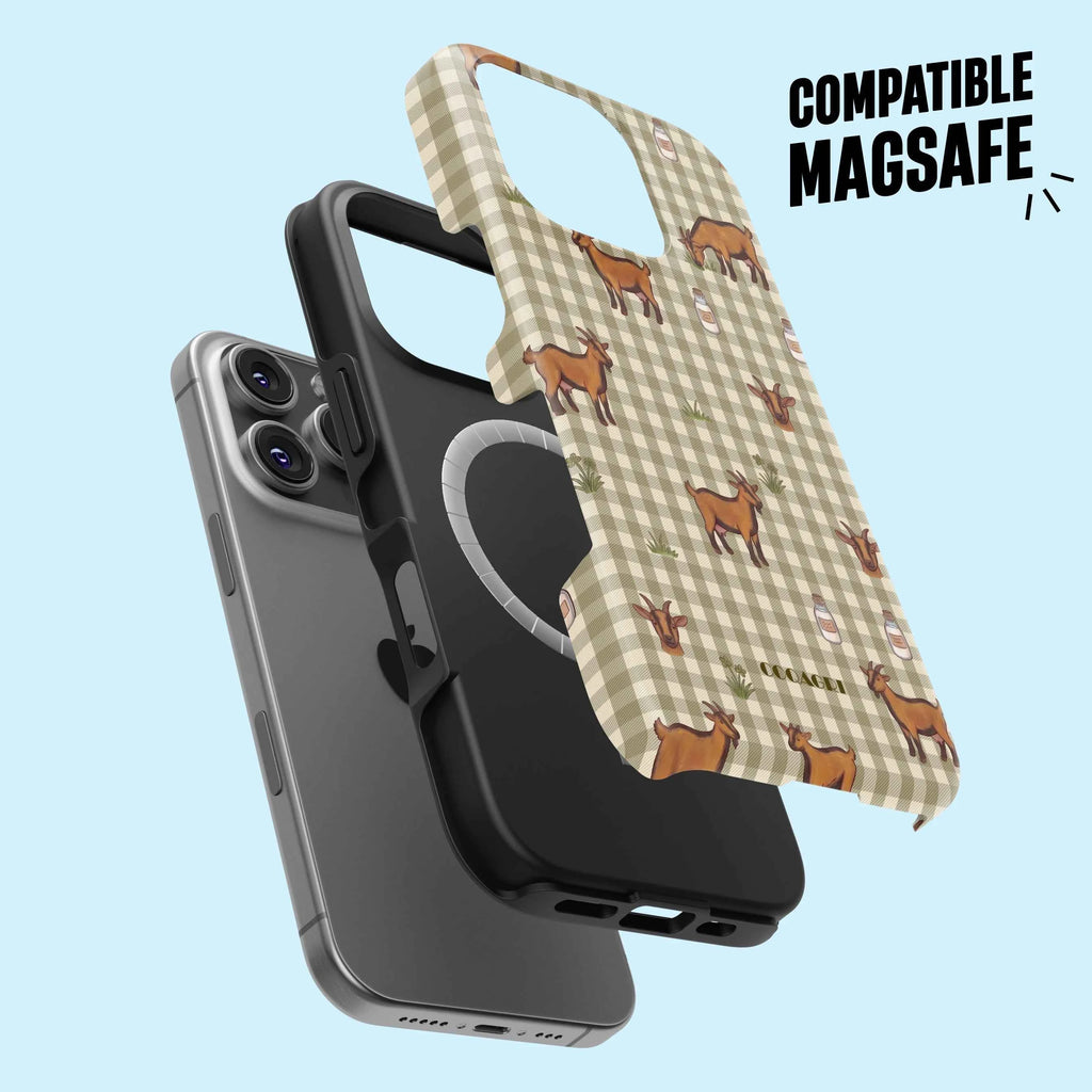 coque magsafe - Chèvre