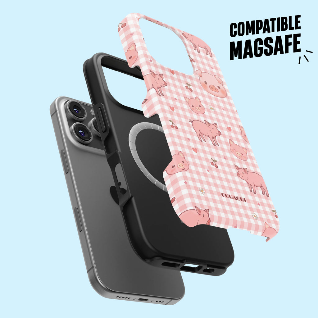 Coque MagSafe - Cochon