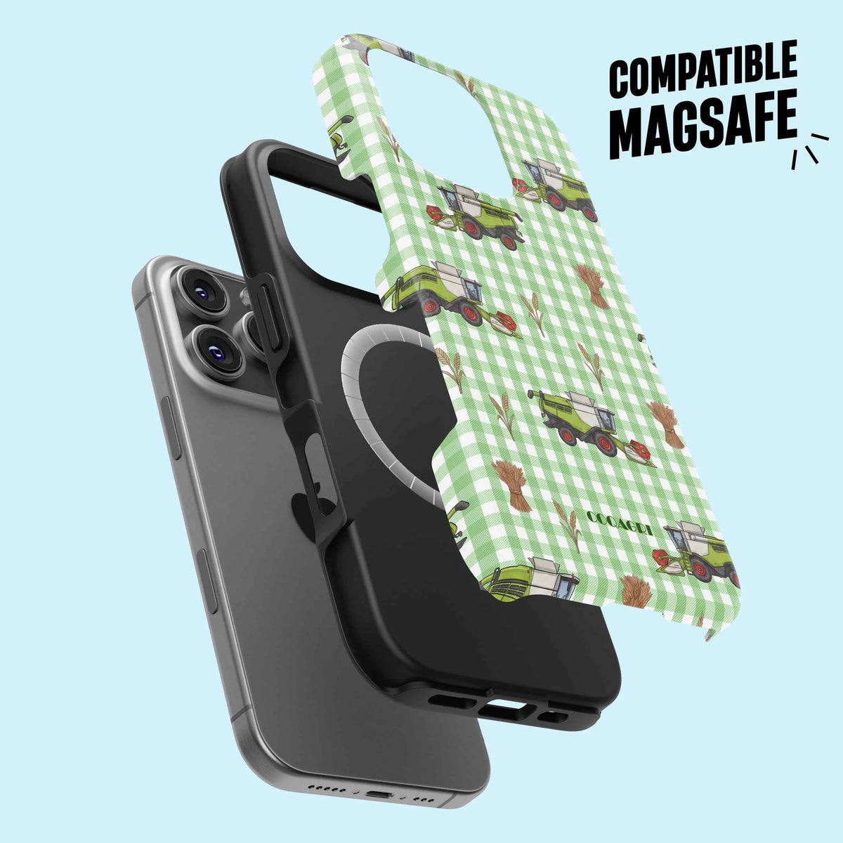 Coque MagSafe - Moisson Claas