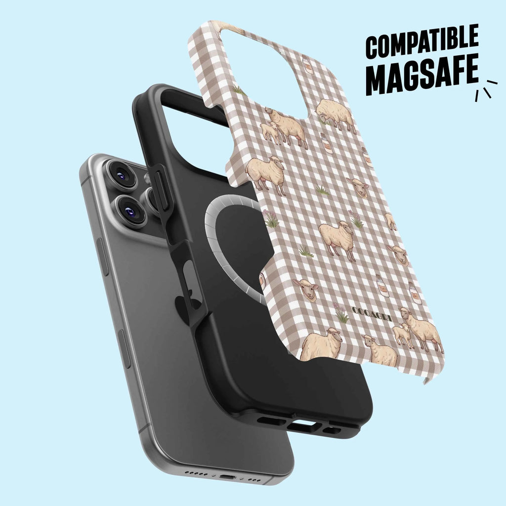 Coque MagSafe - Mouton