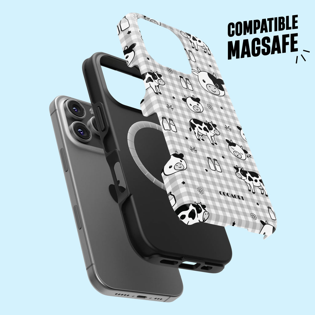 Coque MagSafe - Prim Holstein