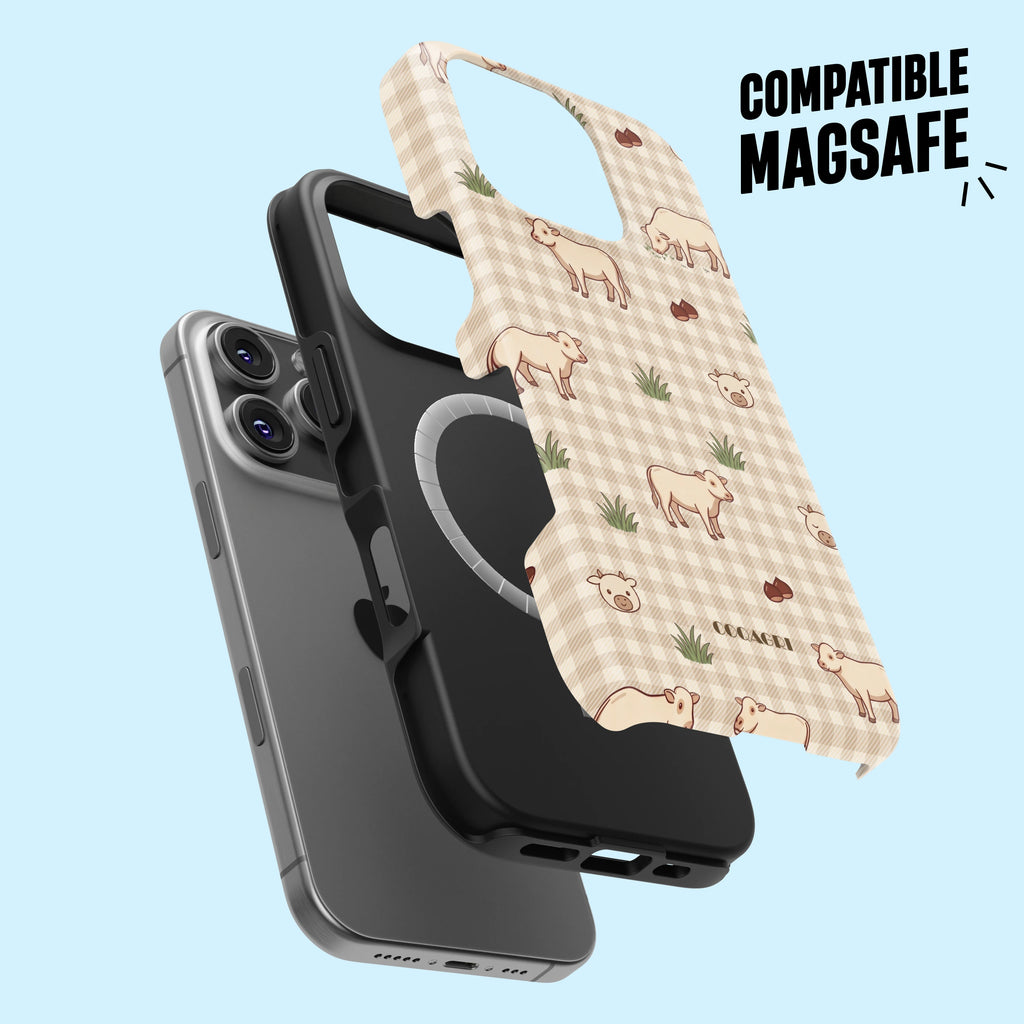 Coque MagSafe - Charolaise