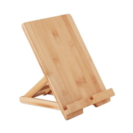 Support en bois pour poster métallique