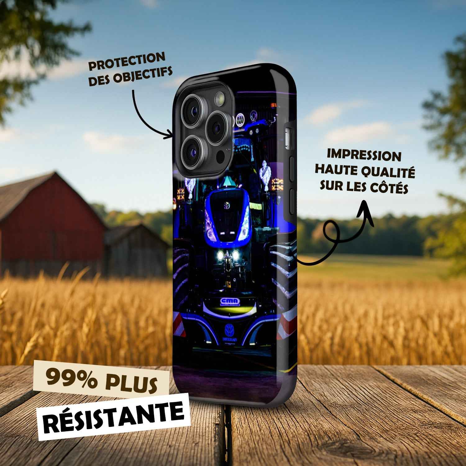 Coque Premium - Tracteur New Holland