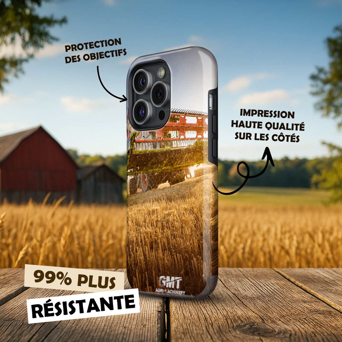 Coque Premium GMT