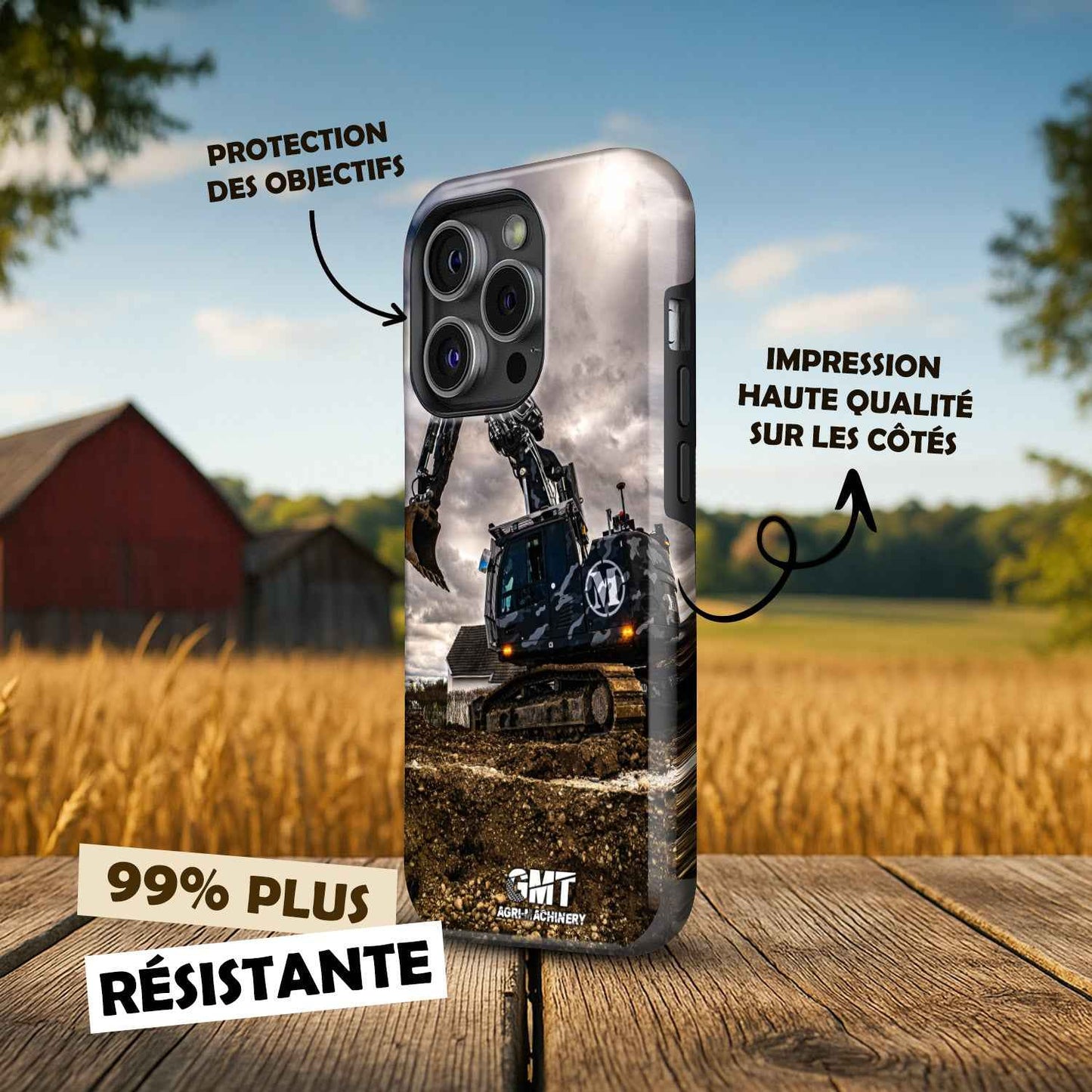 Coque Premium - GMT TP