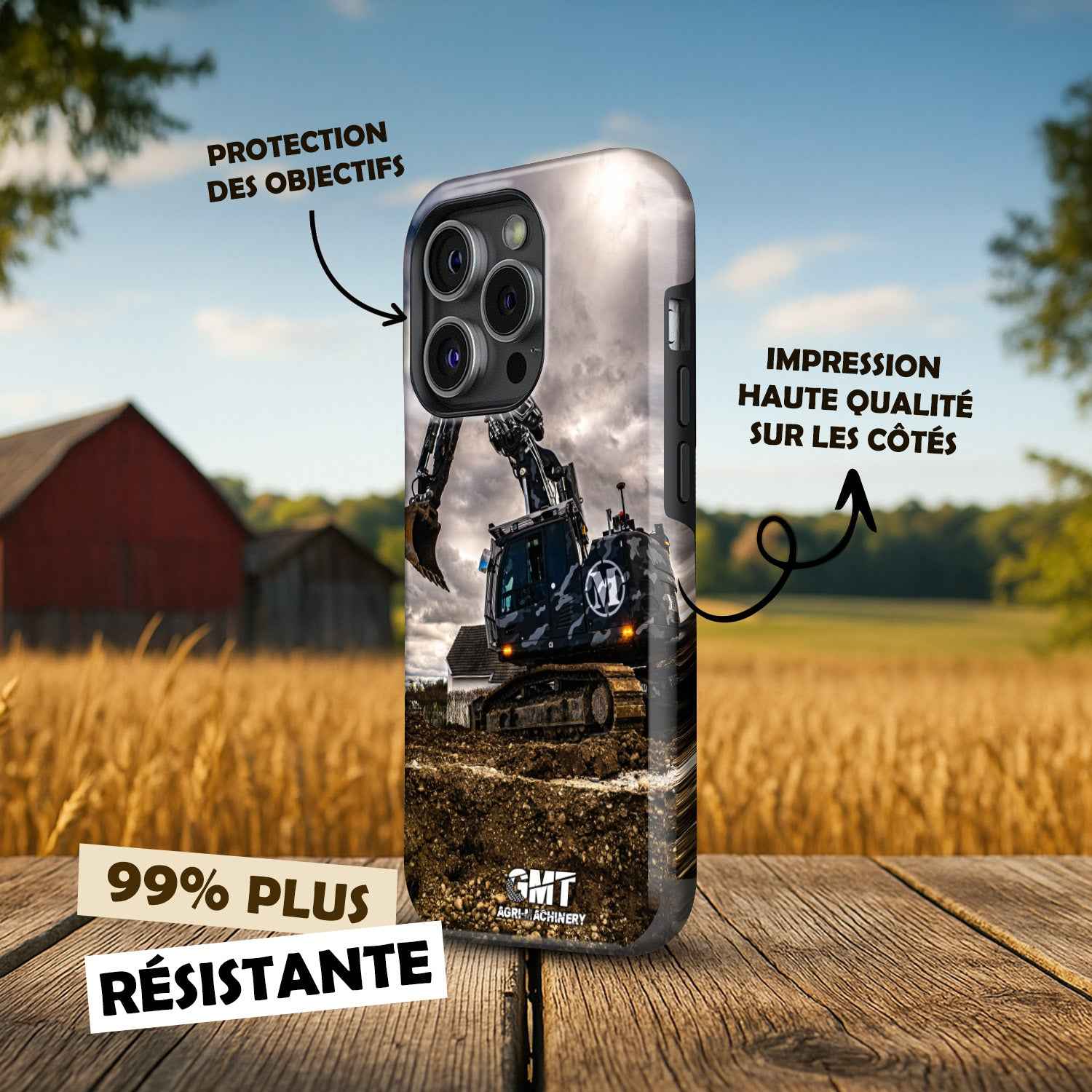 Coque Premium - GMT TP