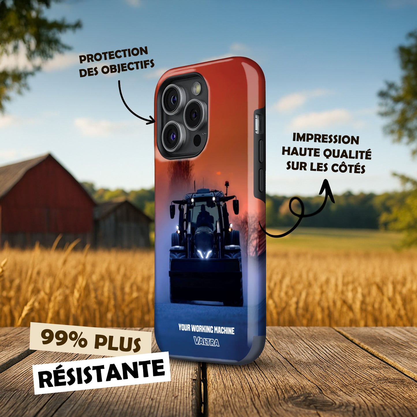 Coque Premium Valtra France