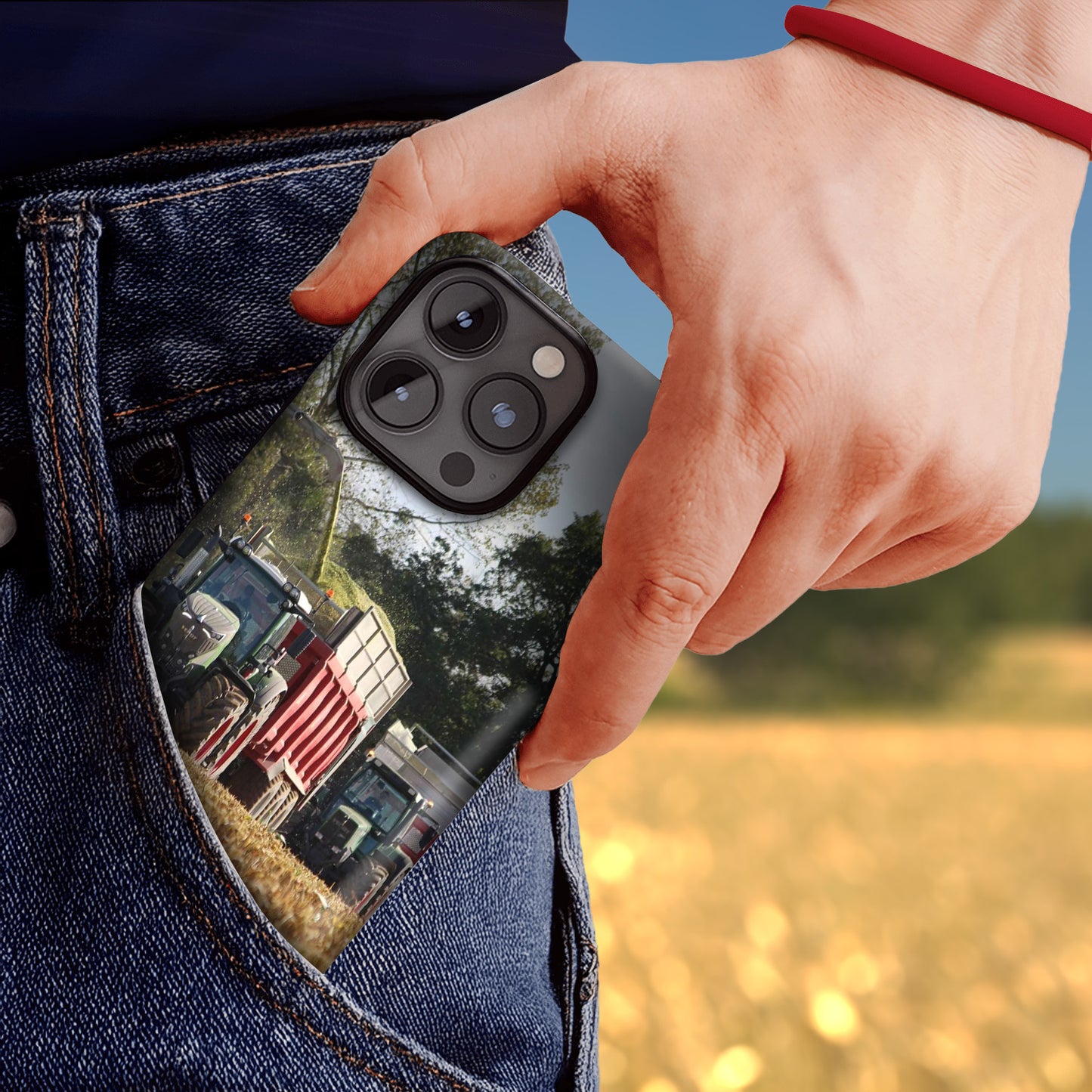 Coque Premium Agri de L'ouest