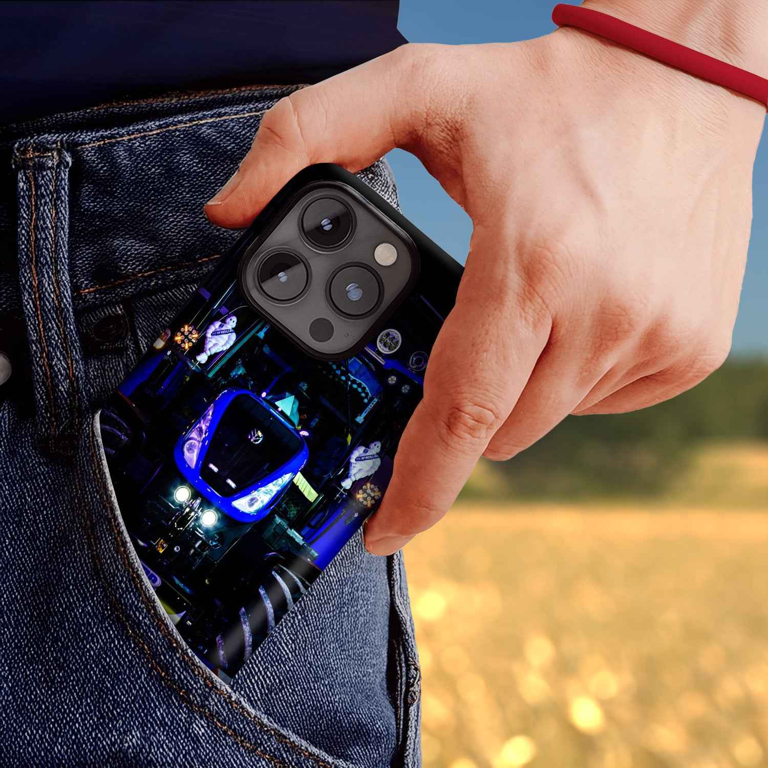 Coque Premium - Tracteur New Holland