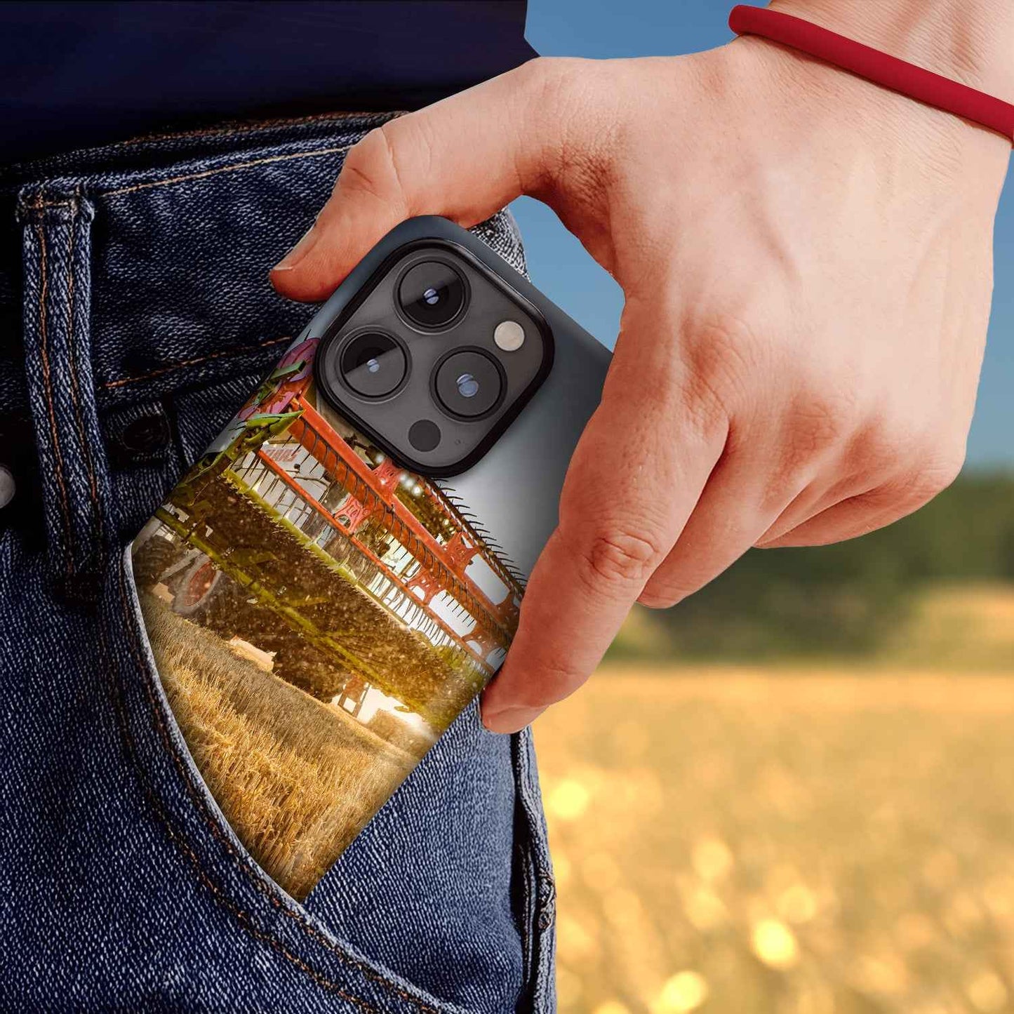 Coque Premium - Moissonneuse Batteuse Claas