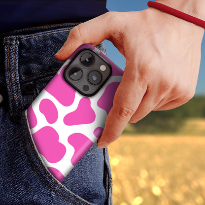 Coque Premium Vache Rose