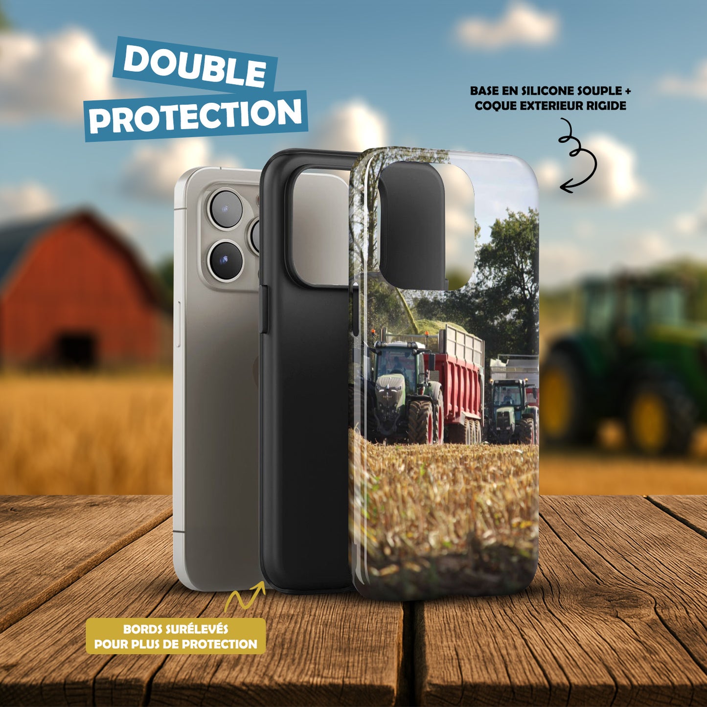 Coque Premium Agri de L'ouest