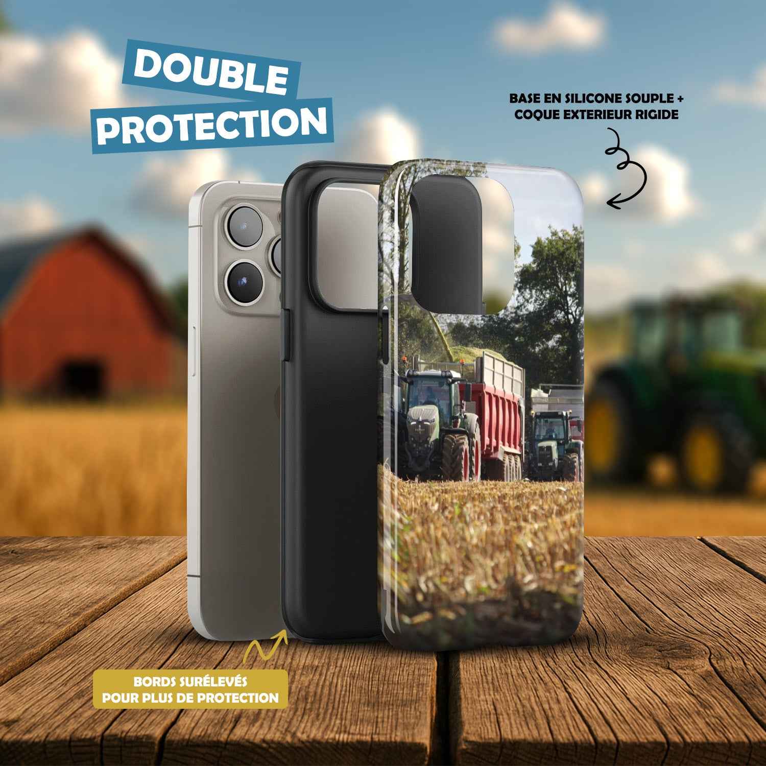 Coque Premium - Fendt Ensilage