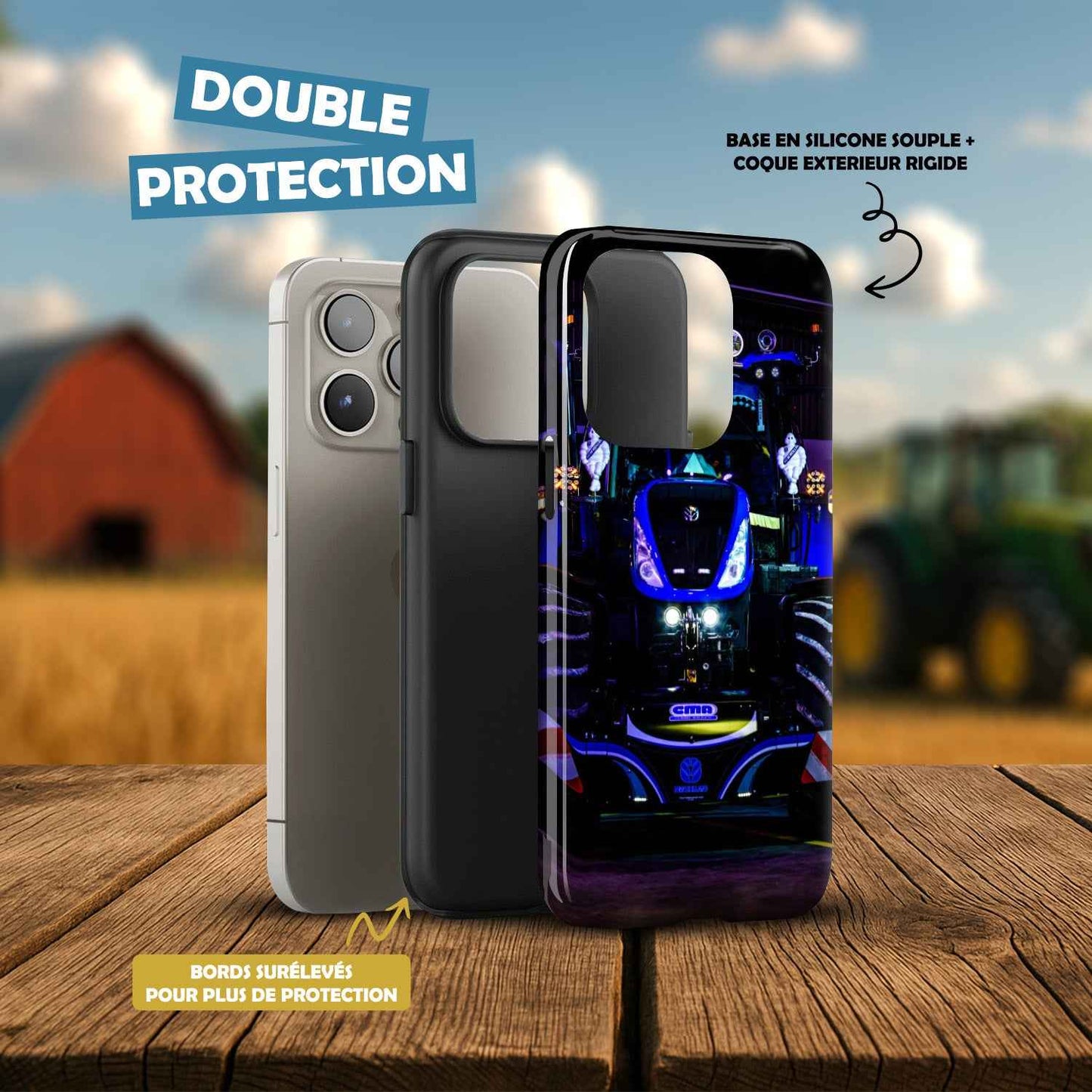 Coque Premium - Tracteur New Holland