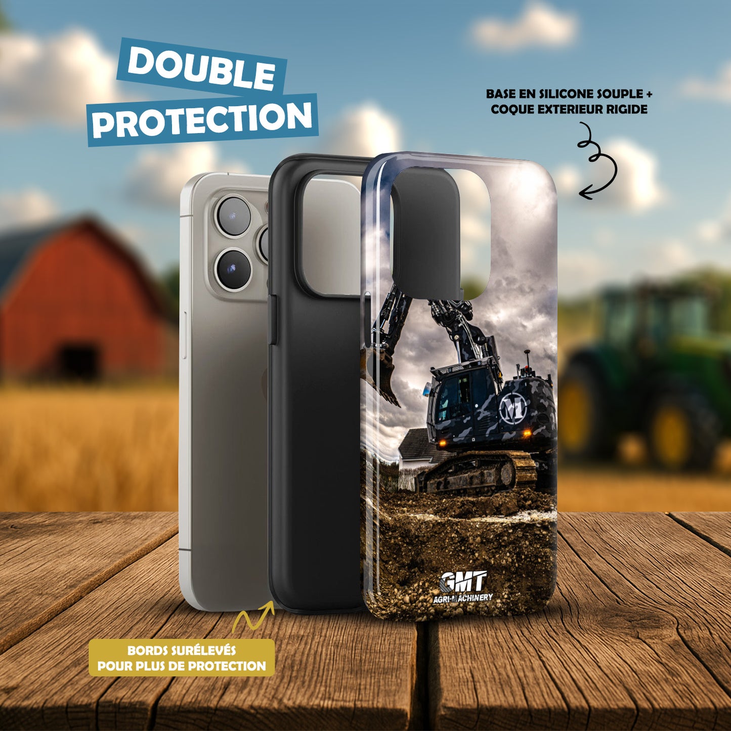 Coque Premium GMT TP