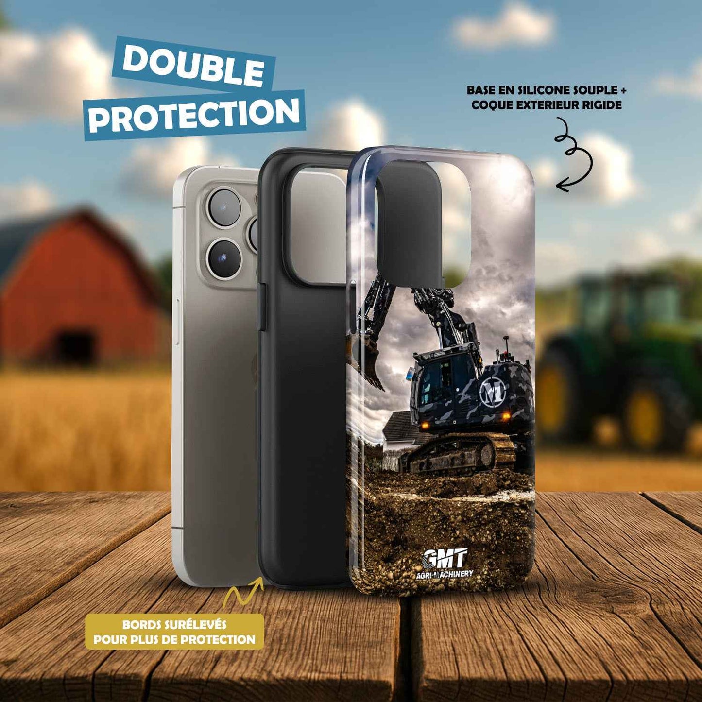 Coque Premium - GMT TP