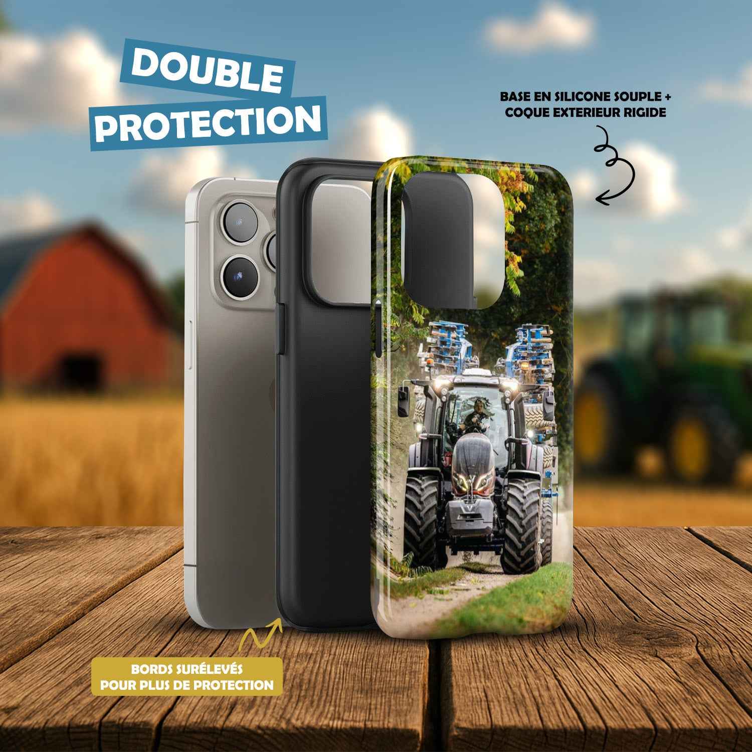 Coque Premium - Tracteur Valtra