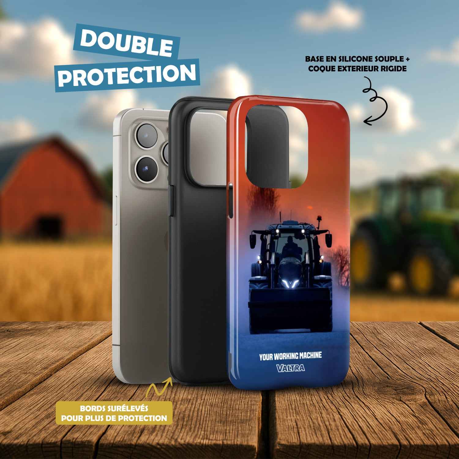 Coque Premium Valtra France