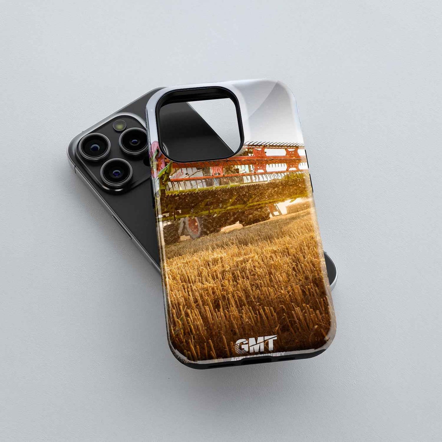 Coque Premium - Moissonneuse Batteuse Claas