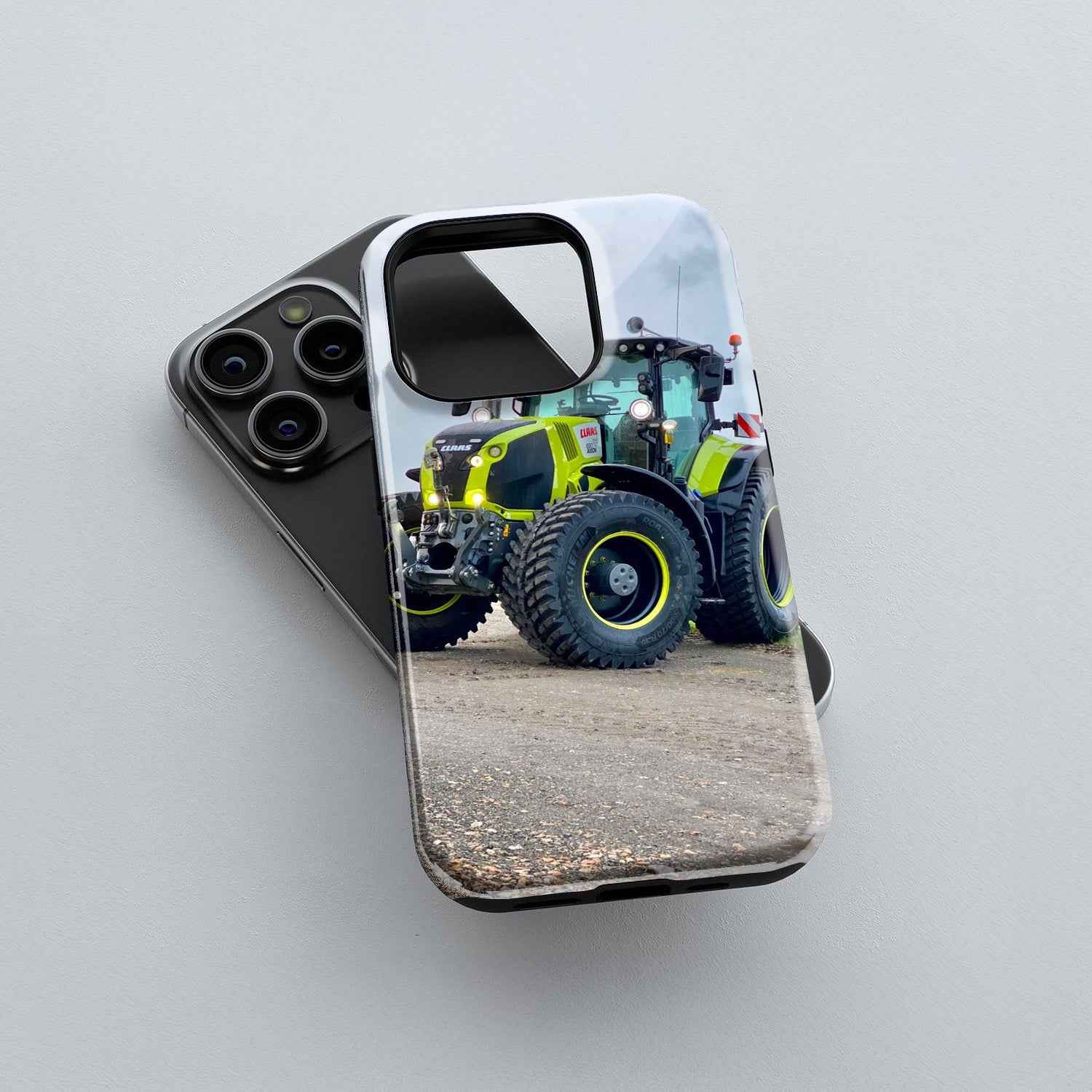 Coque Premium - Tracteur Claas
