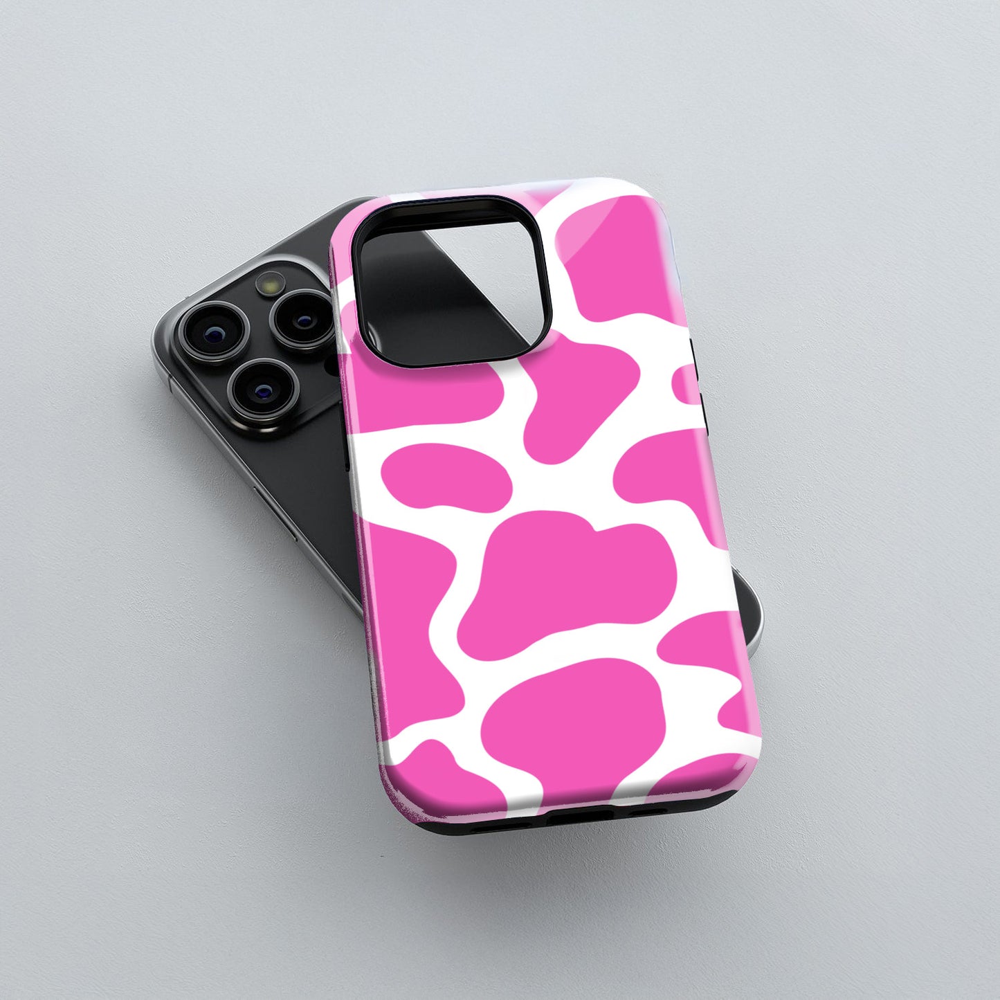 Coque Premium Vache Rose
