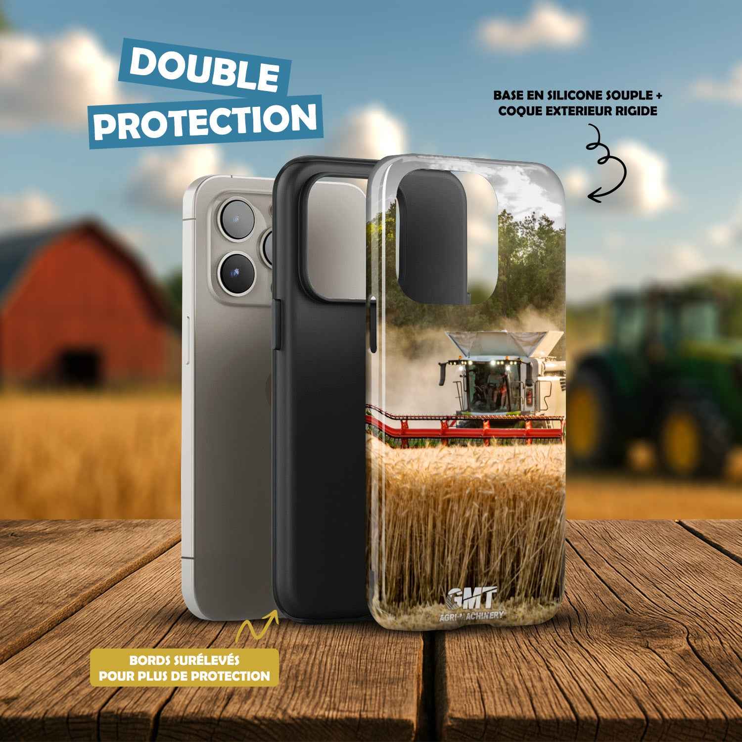 Coque Premium - Moisson Claas