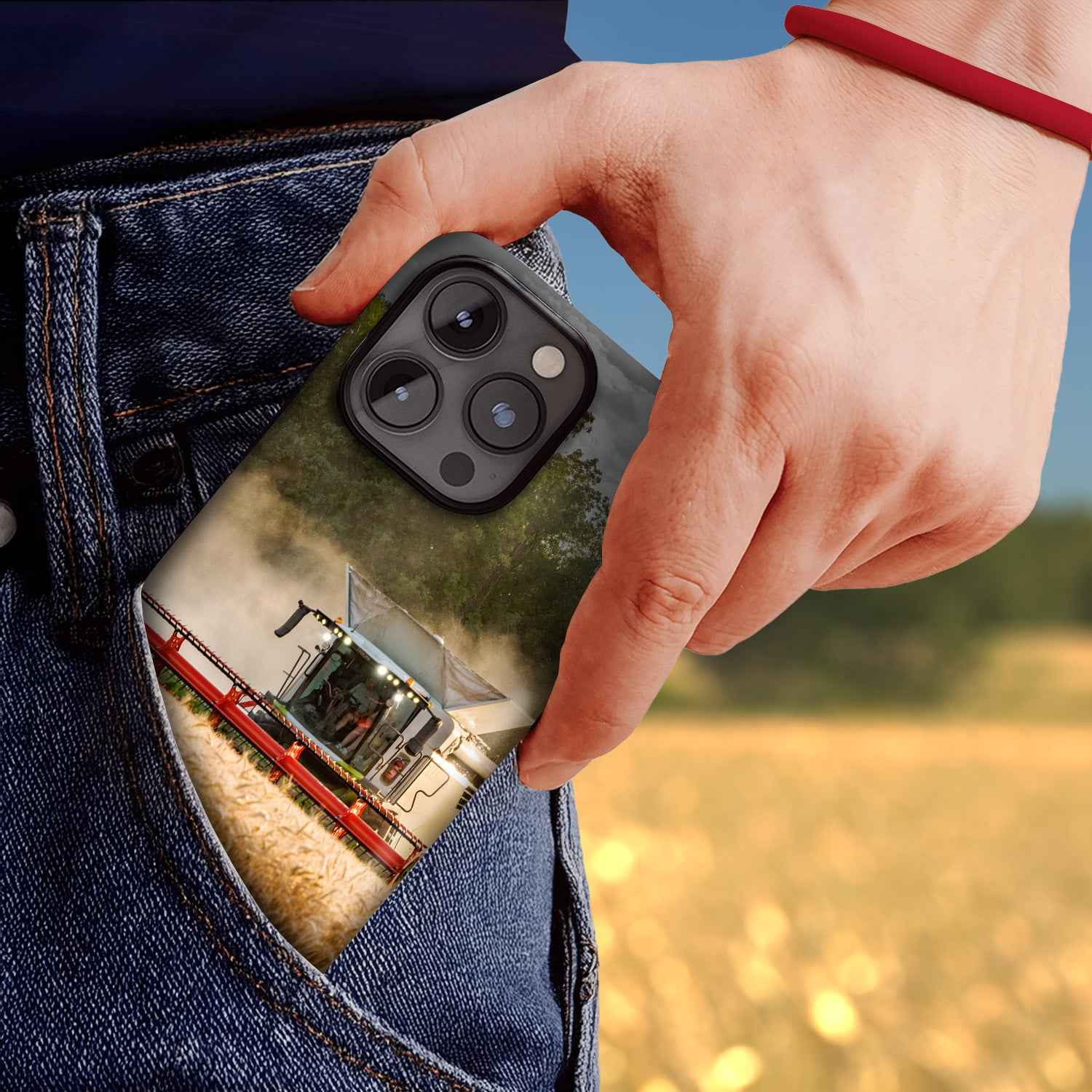 Coque Premium - Moisson Claas