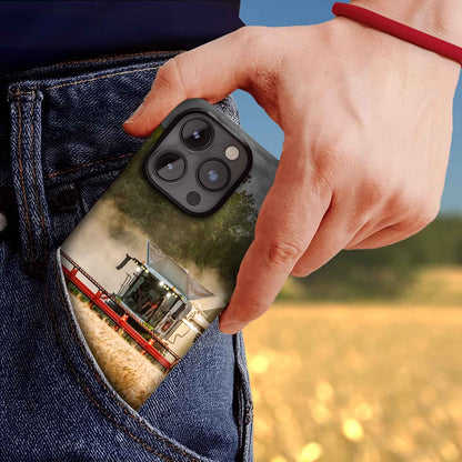 Coque Premium - Moisson Claas