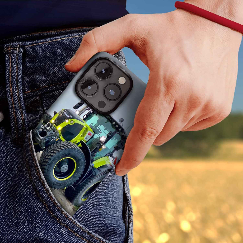 Coque Premium - Tracteur Claas