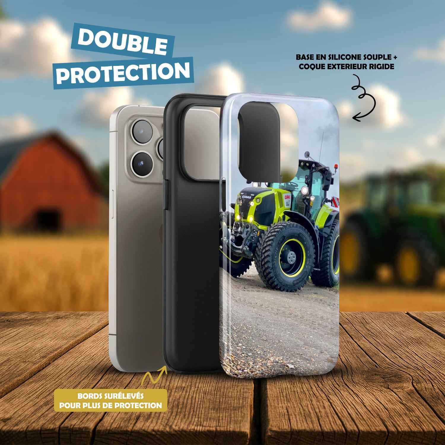 Coque Premium - Tracteur Claas