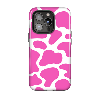 Coque Premium Vache Rose