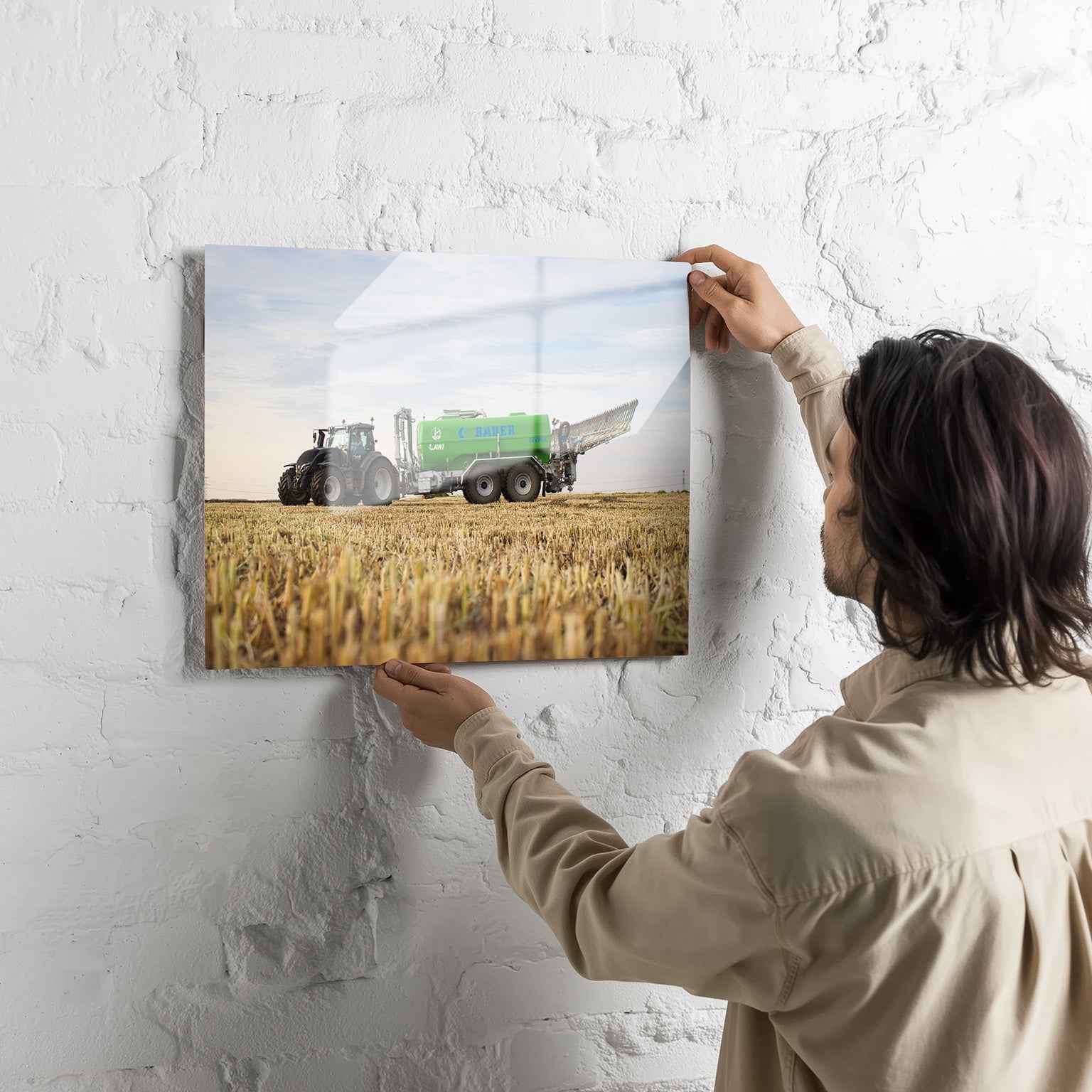 Poster métallique / Wypix