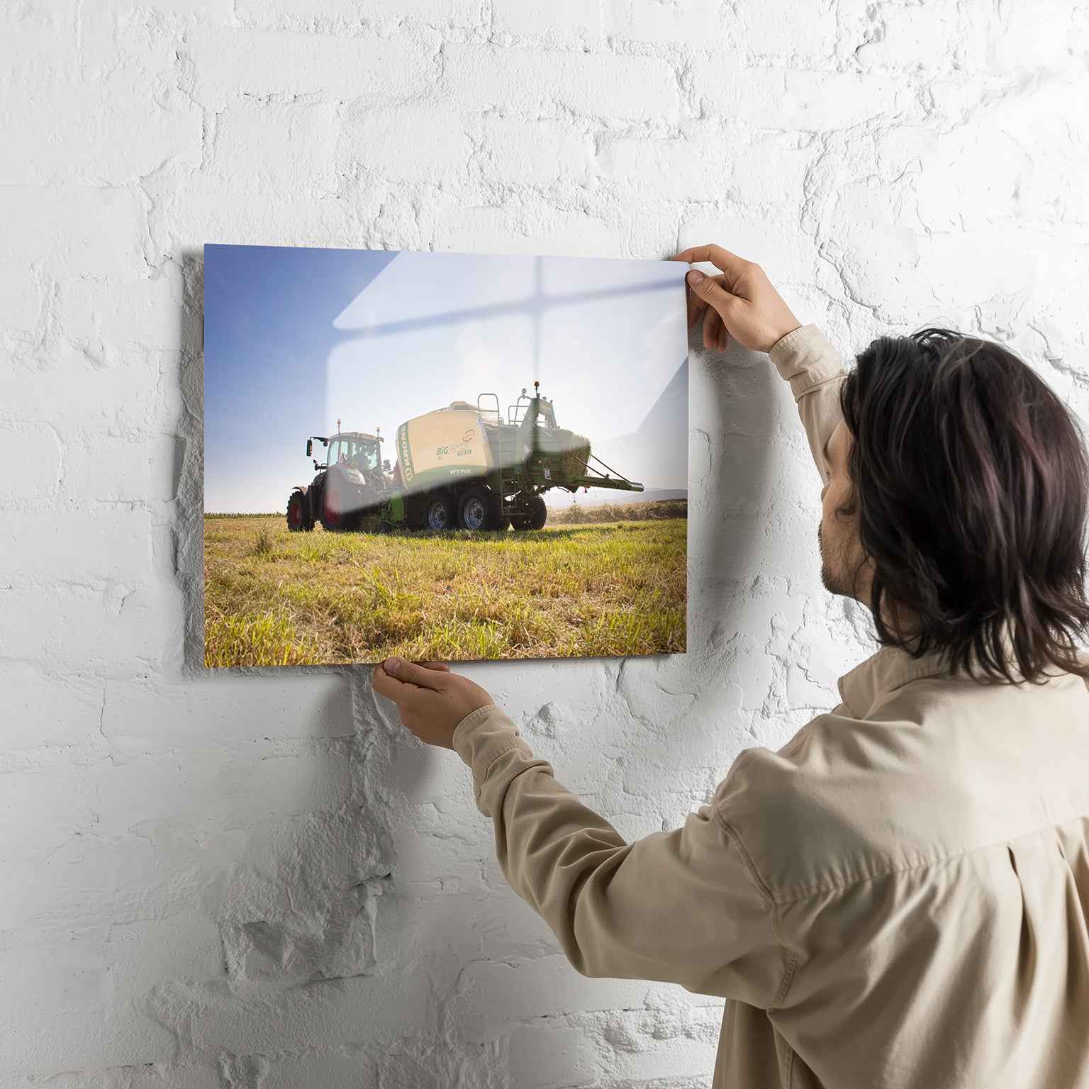 Poster métallique / Wypix