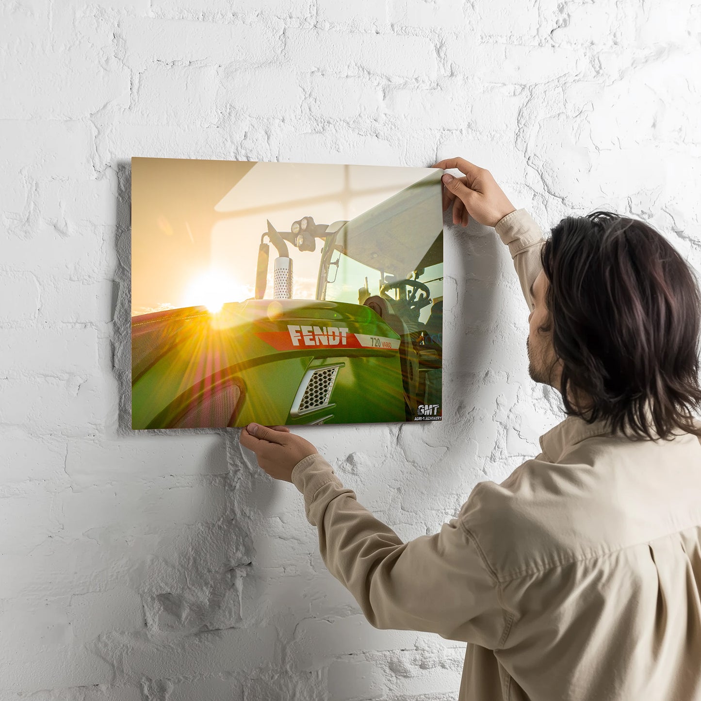 Metal poster / GMT AGRI MACHINERY