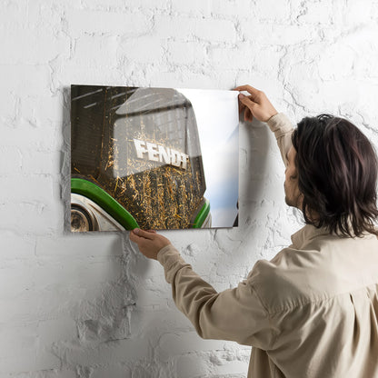 Metallplakat / Wypix