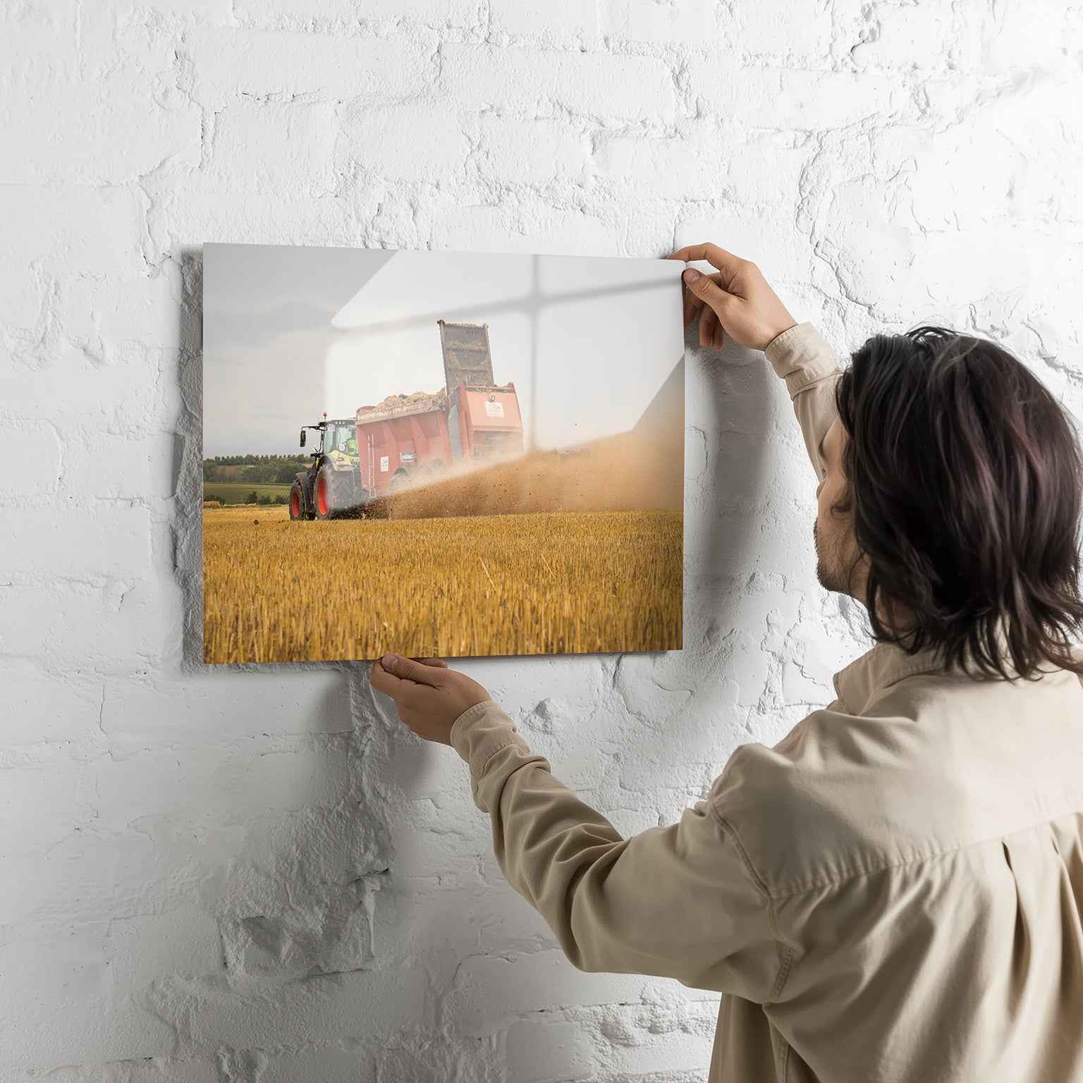 Poster métallique / Wypix