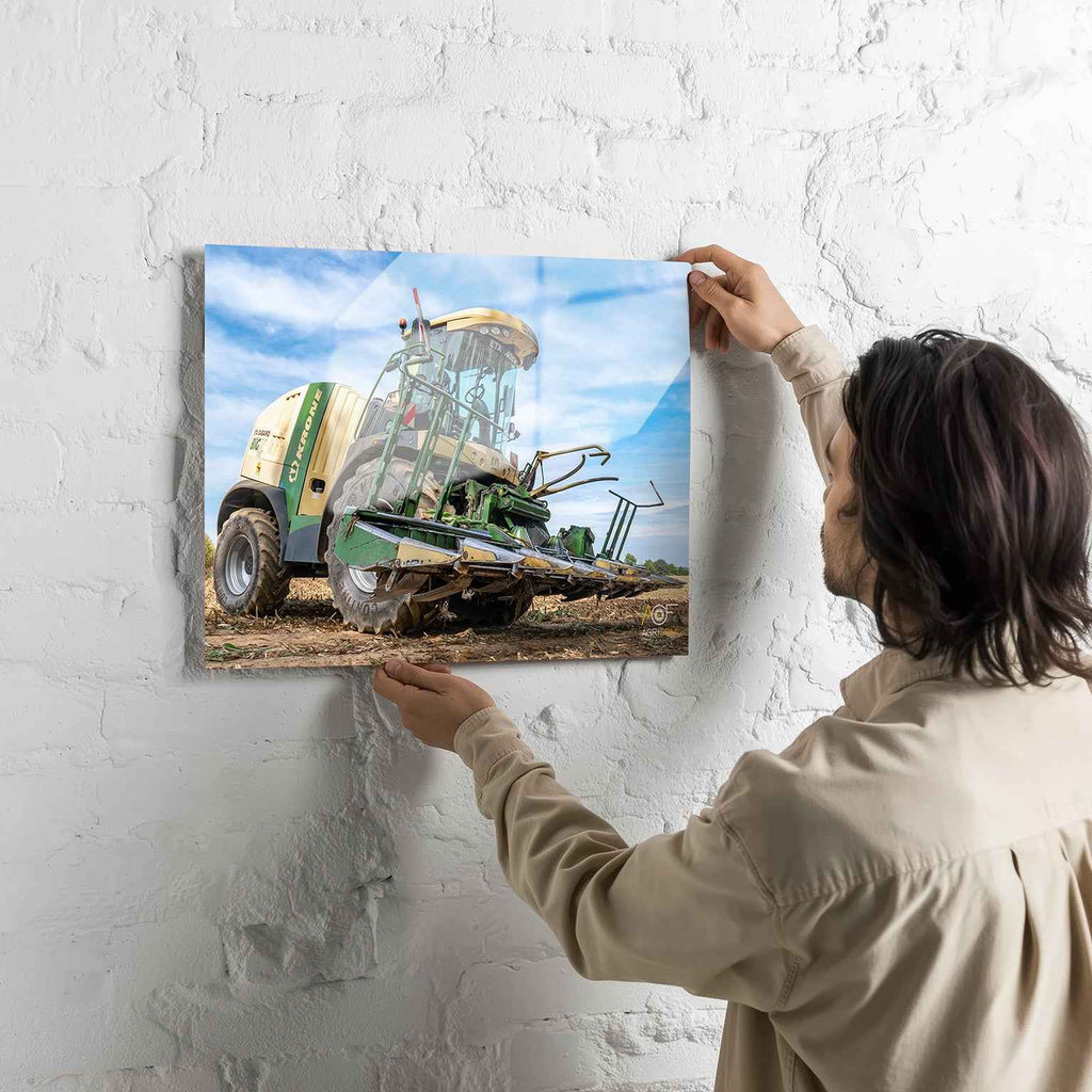 Poster métallique / AGRICOM FRANCE