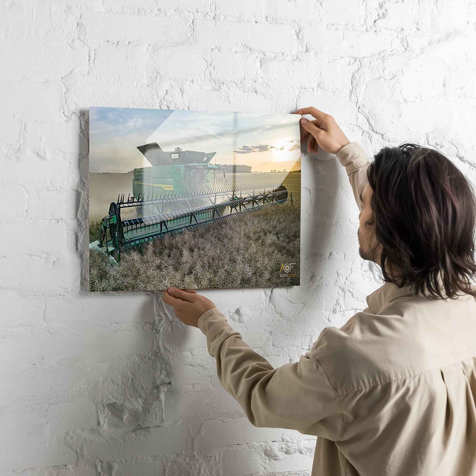 Poster métallique / AGRICOM FRANCE